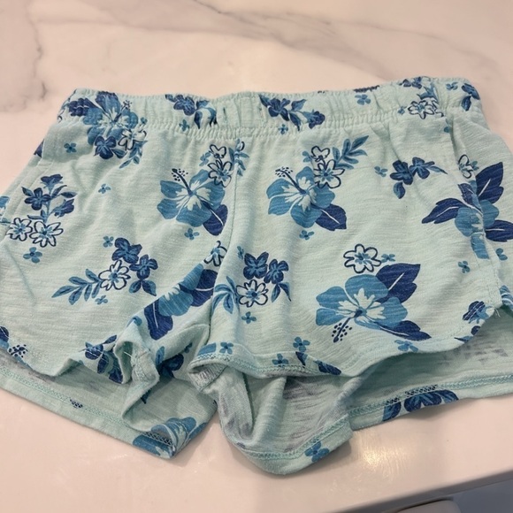 EUC Cat and Jack Tropical Print Matching Set Blue Size Medium - Picture 4 of 7